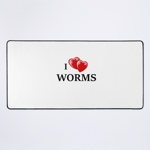 Item preview, I Love Worms designed and sold by Tillscreativ.