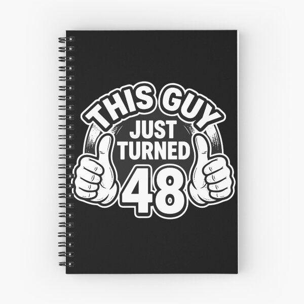 Item preview, This Guy Just Turned 48 Fortyeight Birthday Men Celebration  designed and sold by PopStars1993.