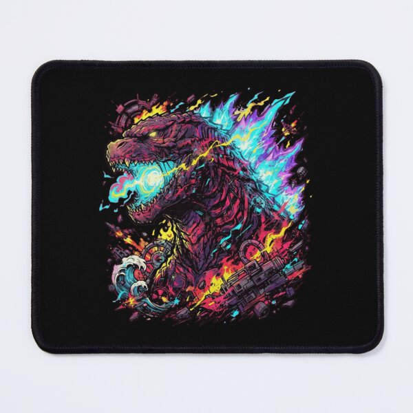 Item preview, Godzilla Atomic Breath Portrait designed and sold by SantosSponce.