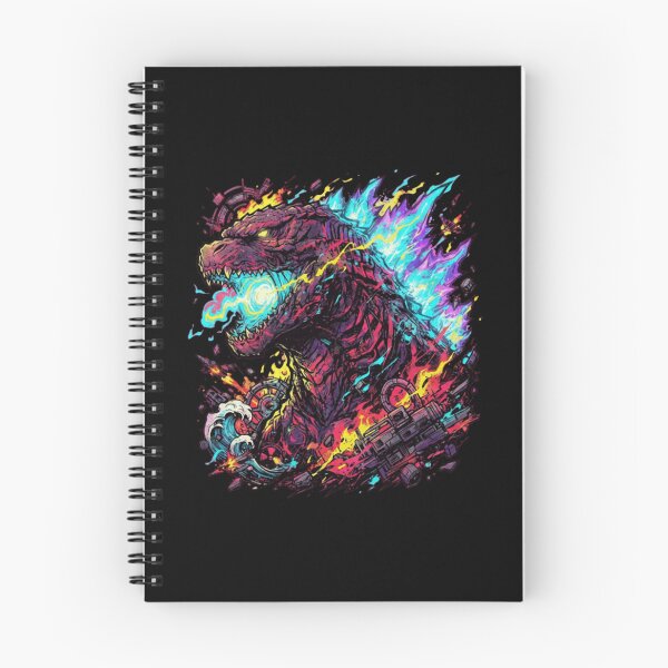 Item preview, Godzilla Atomic Breath Portrait designed and sold by SantosSponce.