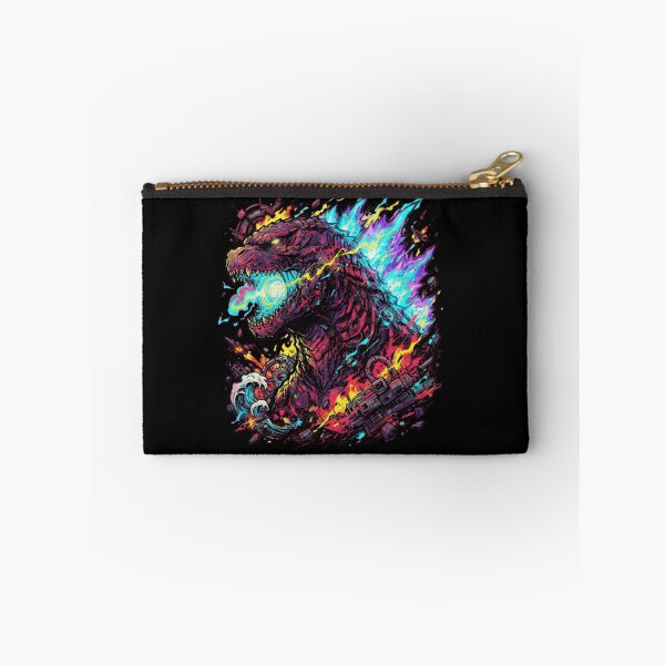 Item preview, Godzilla Atomic Breath Portrait designed and sold by SantosSponce.