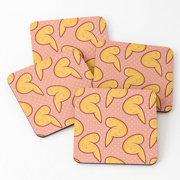Item preview, Crispy Chicken Wings Food Seamless Pattern designed and sold by werezu.