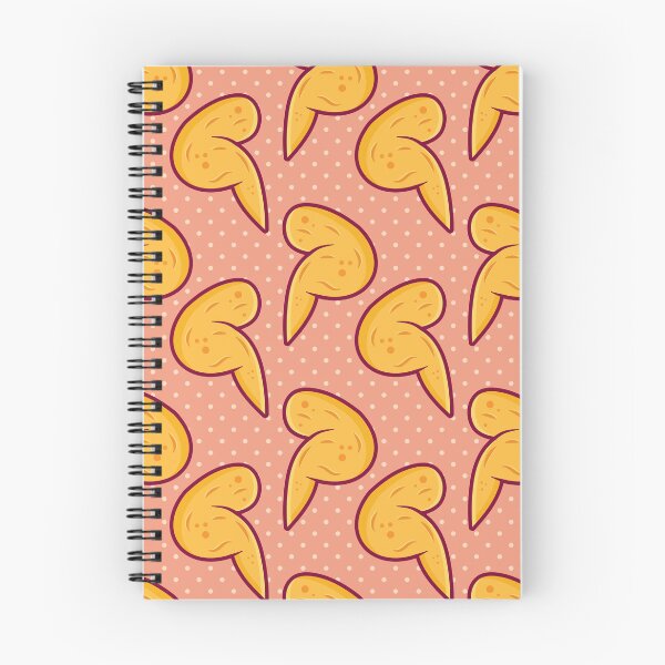 Item preview, Crispy Chicken Wings Food Seamless Pattern designed and sold by werezu.