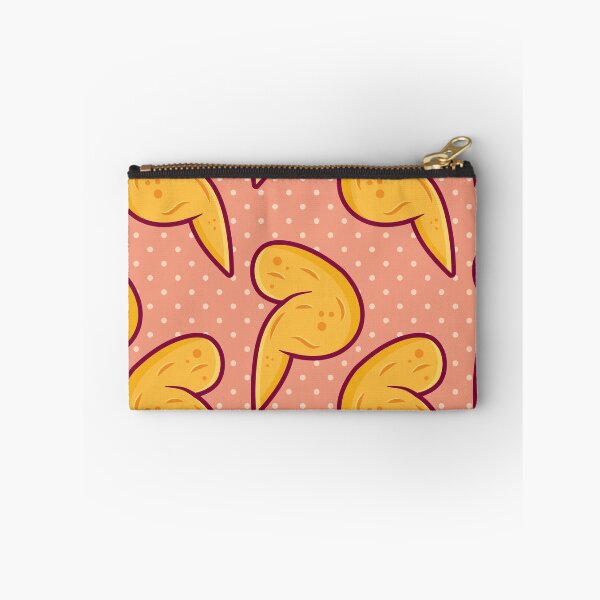 Item preview, Crispy Chicken Wings Food Seamless Pattern designed and sold by werezu.