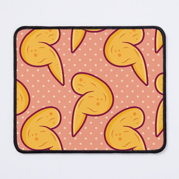 Item preview, Crispy Chicken Wings Food Seamless Pattern designed and sold by werezu.