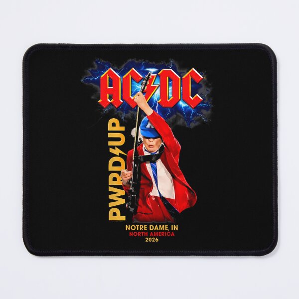 Item preview, Acdc Pwr Up Notre Dame In North American Tour 2026   designed and sold by HAILEYWHITE399.