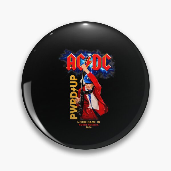 Item preview, Acdc Pwr Up Notre Dame In North American Tour 2026   designed and sold by HAILEYWHITE399.