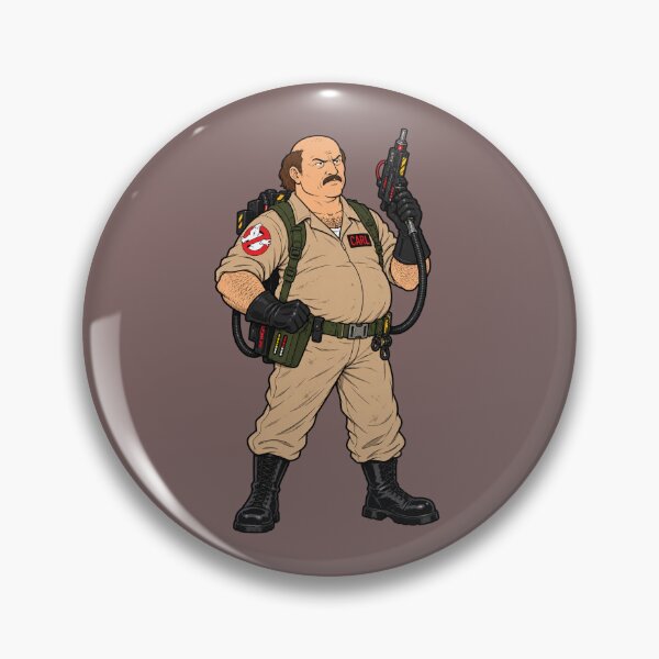 Artikelvorschau, Carl als Ghostbuster entworfen und verkauft von potatoys.