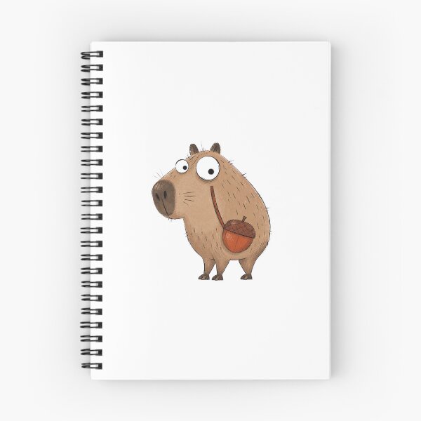 Item preview, Acorn Satchel Capybara designed and sold by The-Art-of-D.
