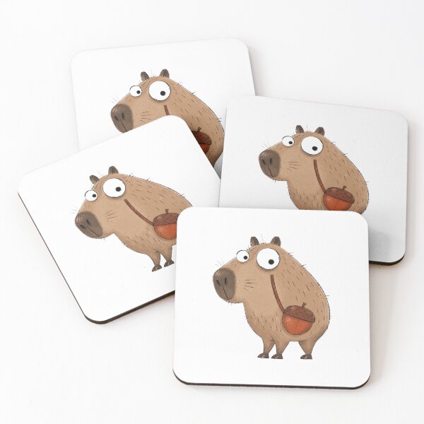 Item preview, Acorn Satchel Capybara designed and sold by The-Art-of-D.