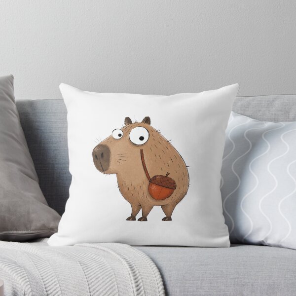 Item preview, Acorn Satchel Capybara designed and sold by The-Art-of-D.