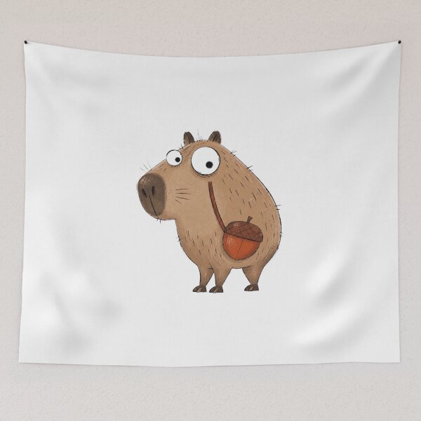 Item preview, Acorn Satchel Capybara designed and sold by The-Art-of-D.