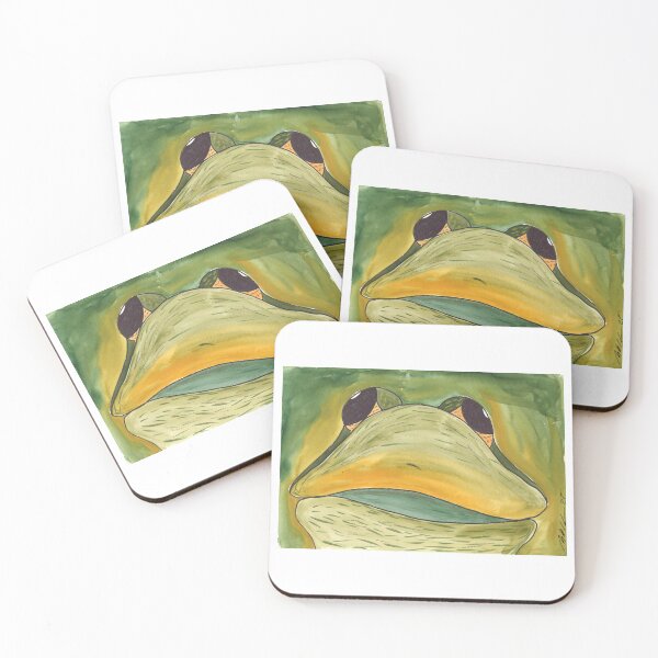 Item preview, funny Faces, Frog designed and sold by Anke‘s Bazaar.