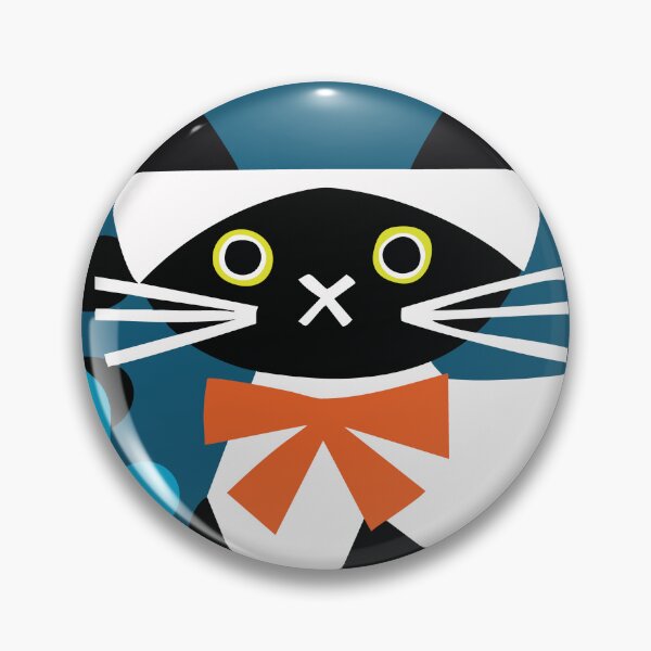 Item preview, Fancy Cat in a Midnight Garden designed and sold by iliantymizwa.