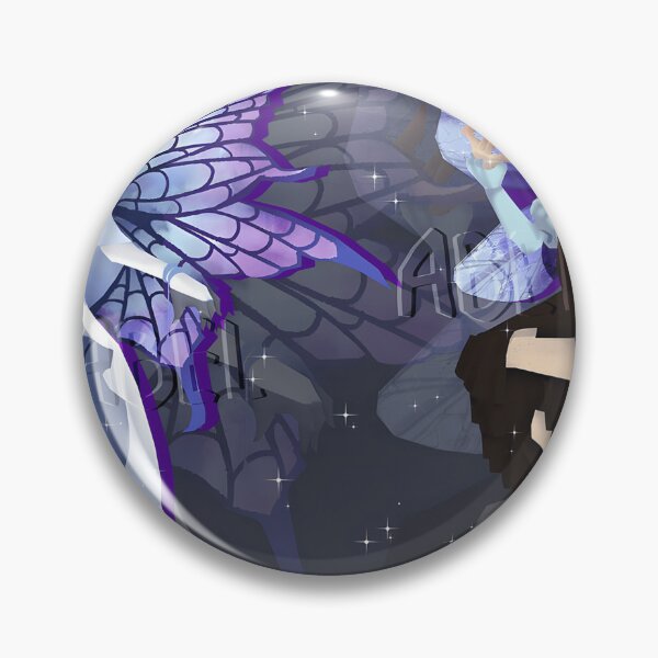 Item preview, Horned Dark Fairy Ice Fairy Fantasy Magic Lover designed and sold by VaneWaverly.