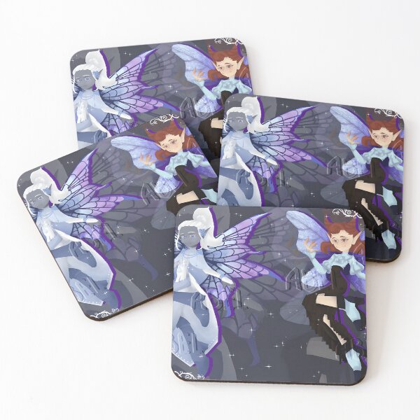 Item preview, Horned Dark Fairy Ice Fairy Fantasy Magic Lover designed and sold by VaneWaverly.