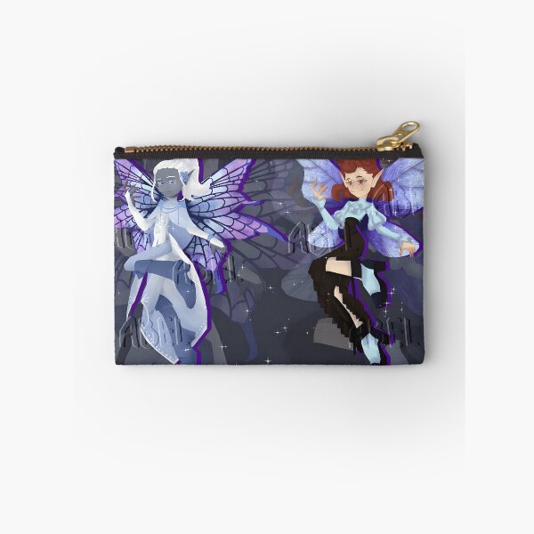 Item preview, Horned Dark Fairy Ice Fairy Fantasy Magic Lover designed and sold by VaneWaverly.