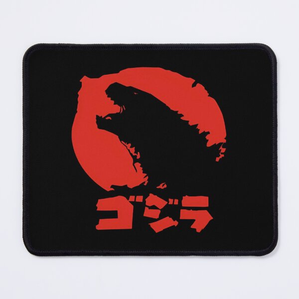 Item preview, Godzilla King Of The Monsters Japanese Red Sun Silhouette designed and sold by SantosSponce.