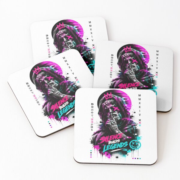 Item preview, Where Stillness Meets Revolution Glitch Art designed and sold by KLERIKSTORE.