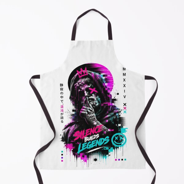 Item preview, Where Stillness Meets Revolution Glitch Art designed and sold by KLERIKSTORE.