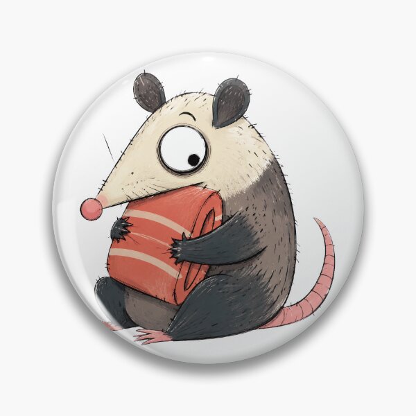 Item preview, Tiny Blanket Opossum designed and sold by The-Art-of-D.