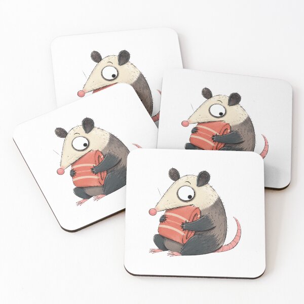 Item preview, Tiny Blanket Opossum designed and sold by The-Art-of-D.