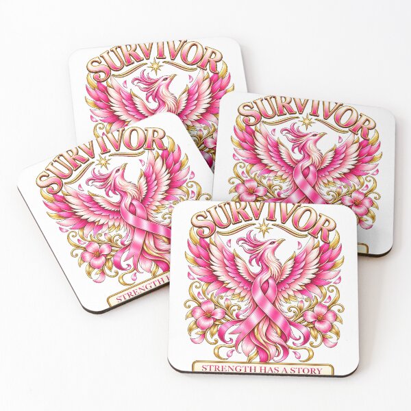 Item preview, Breast Cancer Survivor Phoenix Strength Has a Story designed and sold by KireVeronica.