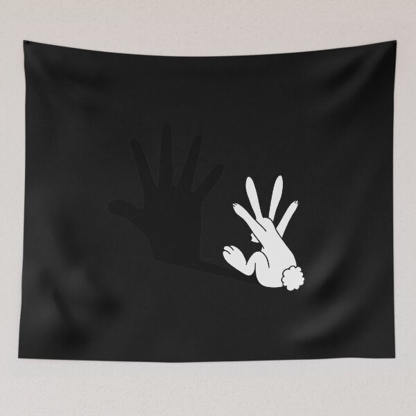 Item preview, Clever Rabbit Shadow Puppet Illusion  designed and sold by Richaeman.