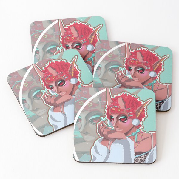 Item preview, Glamorous Succubus Demon Girl Fantasy Creature designed and sold by VaneWaverly.