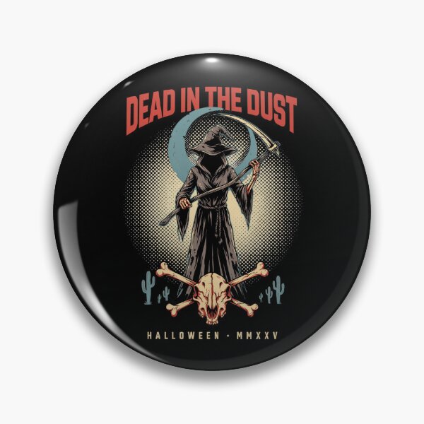 Item preview, Dead Sand Desert Reaper T-Shirt | Wasteland Halloween Graphic Tee v15 designed and sold by DarylWelsh2024.