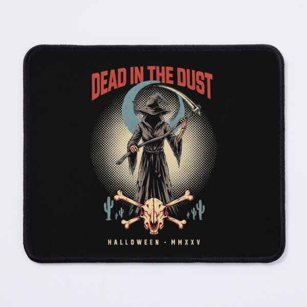 Item preview, Dead Sand Desert Reaper T-Shirt | Wasteland Halloween Graphic Tee v15 designed and sold by DarylWelsh2024.