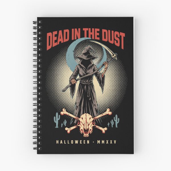 Item preview, Dead Sand Desert Reaper T-Shirt | Wasteland Halloween Graphic Tee v15 designed and sold by DarylWelsh2024.