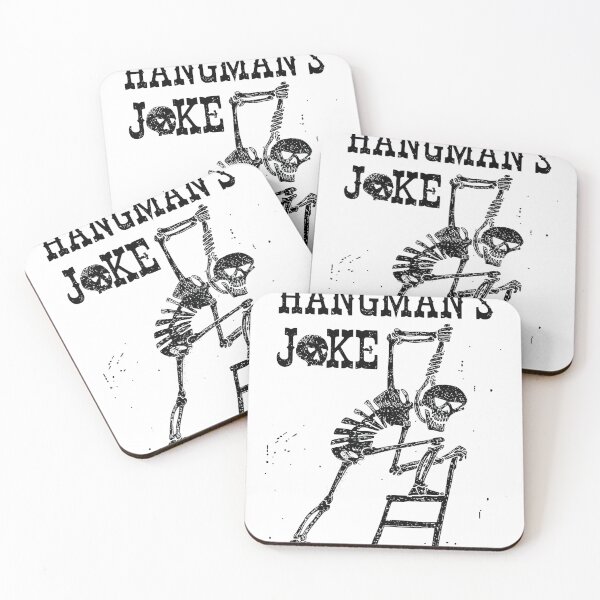 Item preview, Hangman's Joke Skeleton Stencil  Art designed and sold by ANNAERYOUYCH.