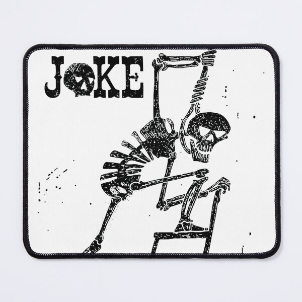 Item preview, Hangman's Joke Skeleton Stencil  Art designed and sold by ANNAERYOUYCH.