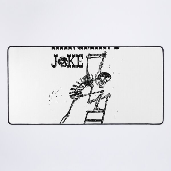 Item preview, Hangman's Joke Skeleton Stencil  Art designed and sold by ANNAERYOUYCH.