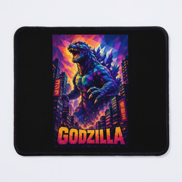 Item preview, Godzilla pop art poster designed and sold by SantosSponce.