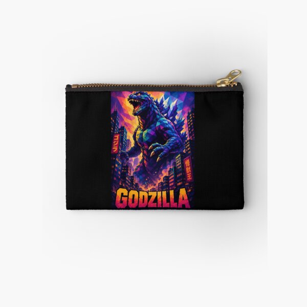 Item preview, Godzilla pop art poster designed and sold by SantosSponce.