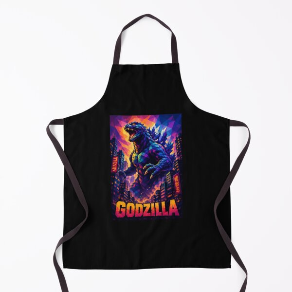 Item preview, Godzilla pop art poster designed and sold by SantosSponce.