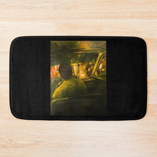 Item preview, A Human In The Driver Seat Vintage Fine Art Oil Painting designed and sold by Moonmorc.