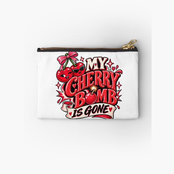 Item preview, My Cherry Bomb Is Gone | Retro Cherry Graphic designed and sold by PaisleyMarten.