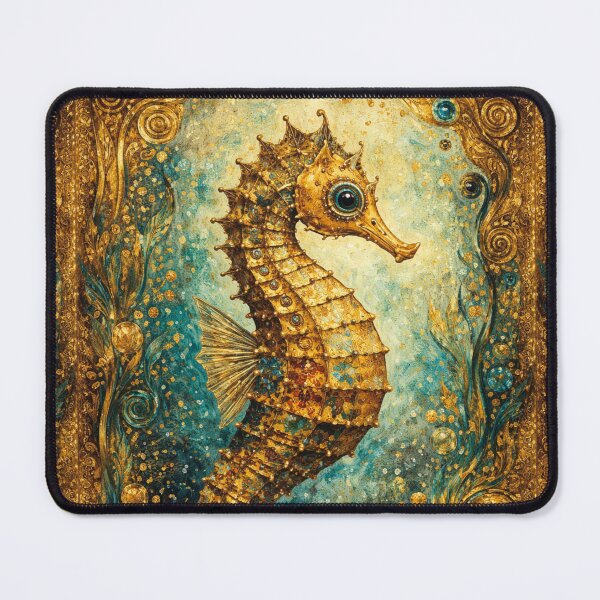 Item preview, Seahorse Painting – Beautiful Ocean Life designed and sold by GalleryKauffeld.
