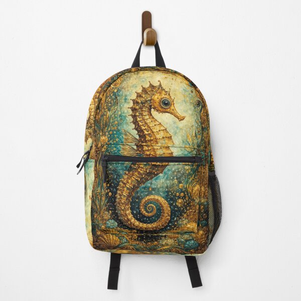 Item preview, Seahorse Painting – Beautiful Ocean Life designed and sold by GalleryKauffeld.