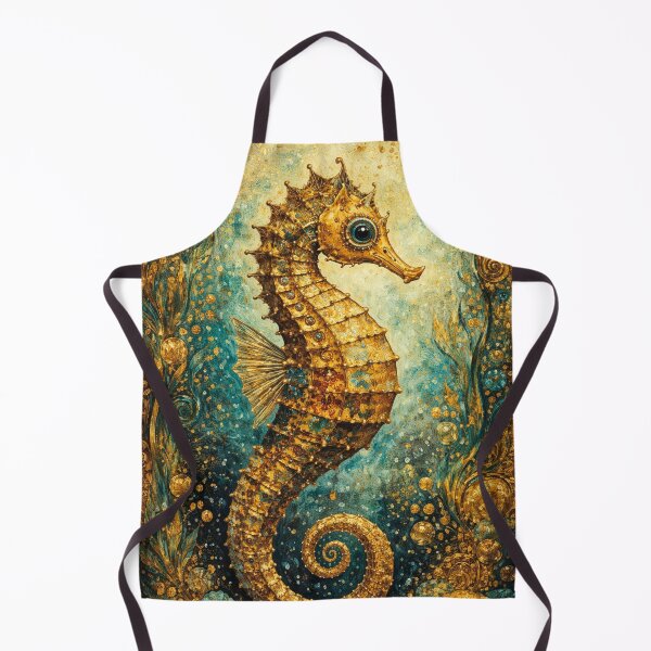 Item preview, Seahorse Painting – Beautiful Ocean Life designed and sold by GalleryKauffeld.