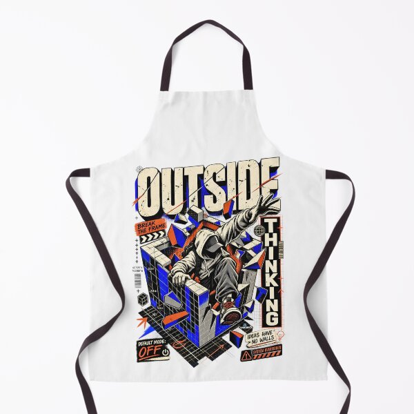 Item preview, Outside Thinking Creative Streetwear designed and sold by EvergreenPark - Tee Studio.