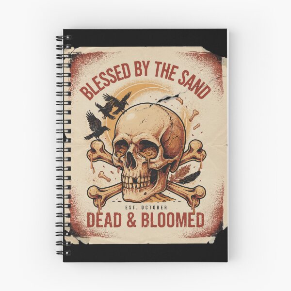 Item preview, Dead Sand Desert Reaper T-Shirt | Wasteland Halloween Graphic Tee v17 designed and sold by DarylWelsh2024.