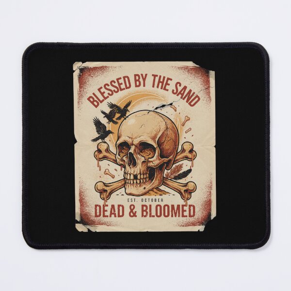 Item preview, Dead Sand Desert Reaper T-Shirt | Wasteland Halloween Graphic Tee v17 designed and sold by DarylWelsh2024.