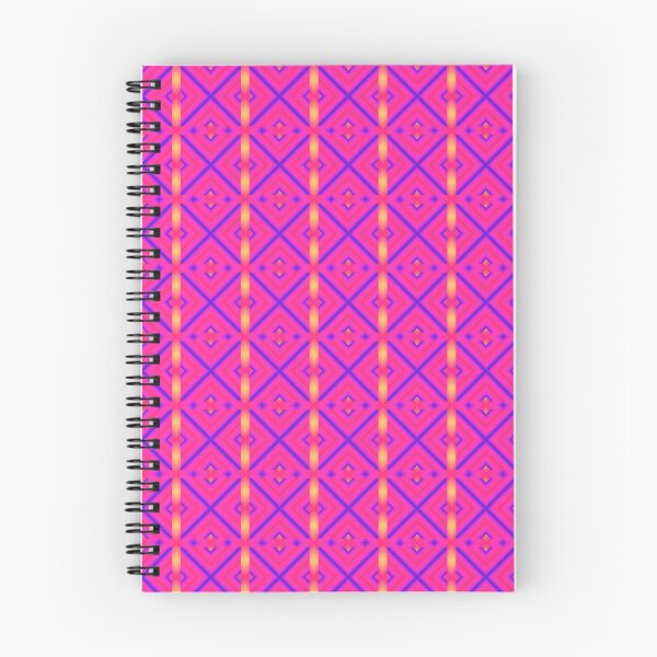 Item preview, Neon Retro Geometric Psychedelic Pink Pattern designed and sold by whimsiqueer.