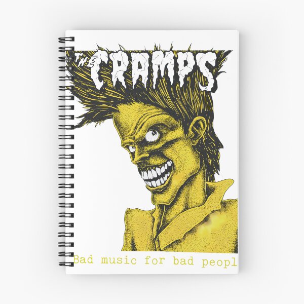 Item preview, The Cramps Bad Music For Bad People Rock Art designed and sold by ANNAERYOUYCH.