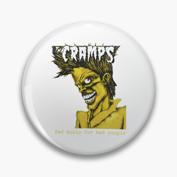 Item preview, The Cramps Bad Music For Bad People Rock Art designed and sold by ANNAERYOUYCH.