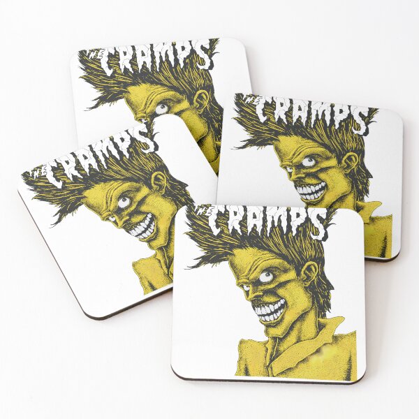 Item preview, The Cramps Bad Music For Bad People Rock Art designed and sold by ANNAERYOUYCH.